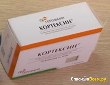 Ноотропный препарат "Кортексин"