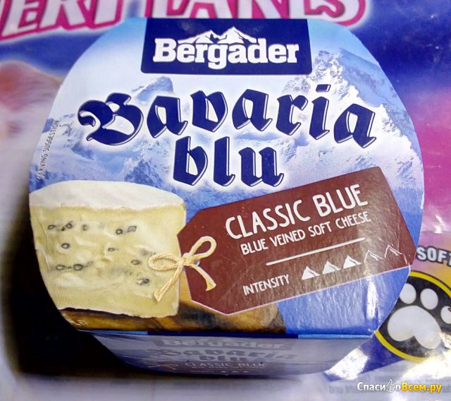 Сыр Bavaria blu Bergader