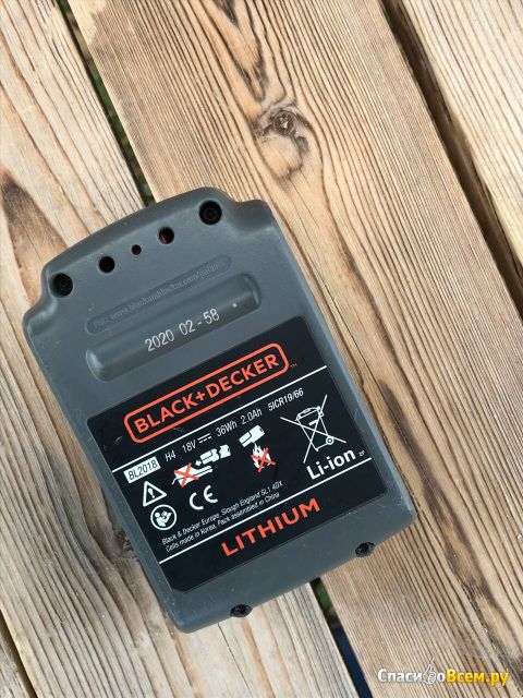 Зарядное устройство для батарей Black&Decker BDC1A-QW