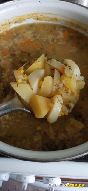 Бобовая смесь для густых и наваристых супов "Мистраль"