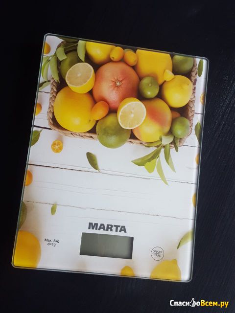 Кухонные весы Marta MT-1634