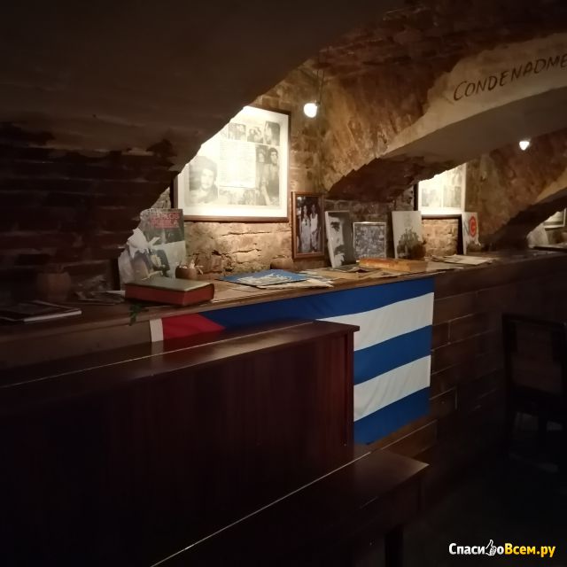 ресторан "O! Cuba" (Санкт-Петербург, ул. Рубинштейна, 36)