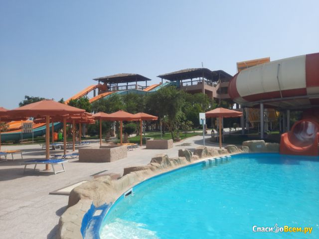 Отель Albatros Jungle Aqua Park 4* (Египет, Хургада)