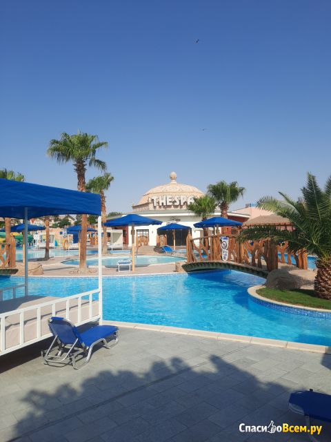 Отель Albatros Jungle Aqua Park 4* (Египет, Хургада)