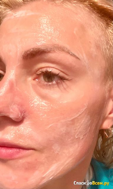 Активная маска-пилинг для лица Bielita Витэкс с фруктовыми кислотами Skin AHA clinic