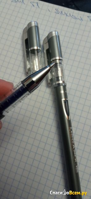 Гелевая ручка Erich Krause Megapolis