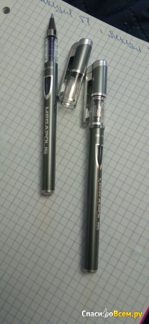 Гелевая ручка Erich Krause Megapolis