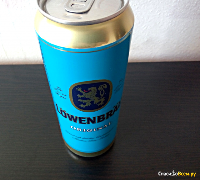 Пиво светлое Lowenbrau Original