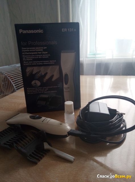 Машинка для стрижки волос Panasonic ER 131 H