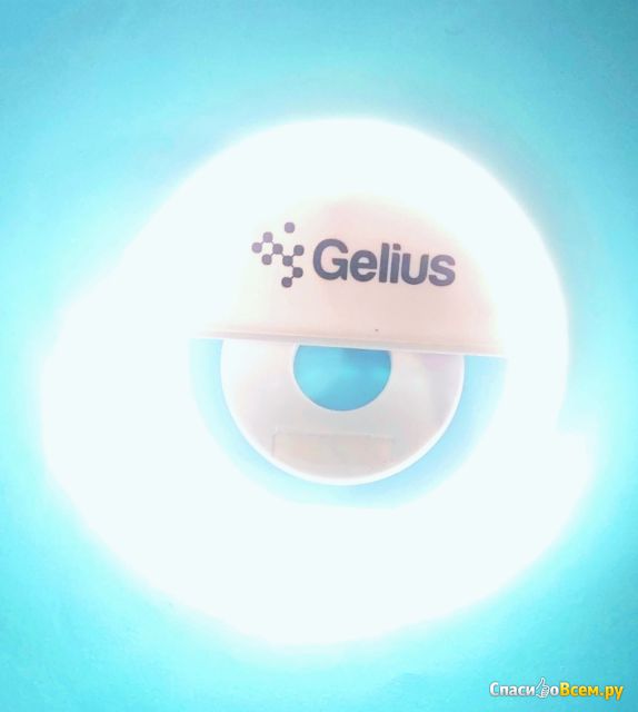 Селфи-лампа для фото Gelius Pro GP-SR001 White (36 светодиодов)