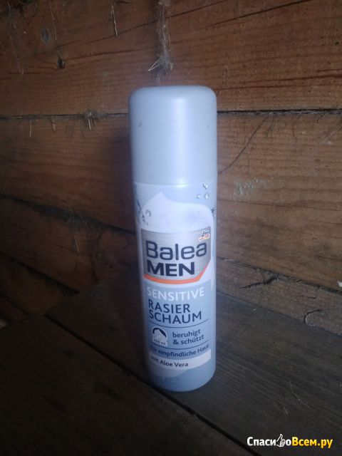 Пена для бритья Balea Men Sensitive для чувствительной кожи