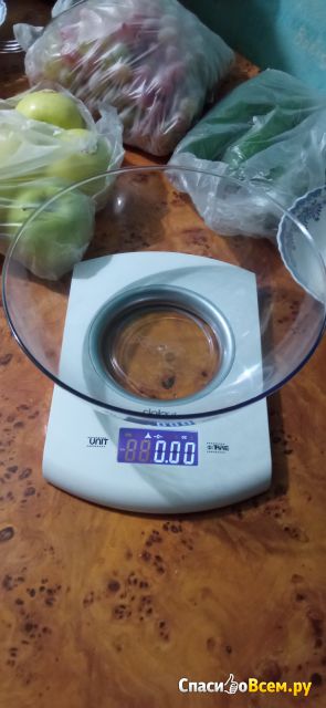 Электронные кухонные весы Sinbo SKS 4518