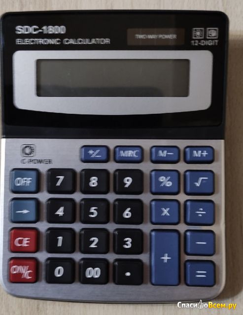 Калькулятор SDC-1800