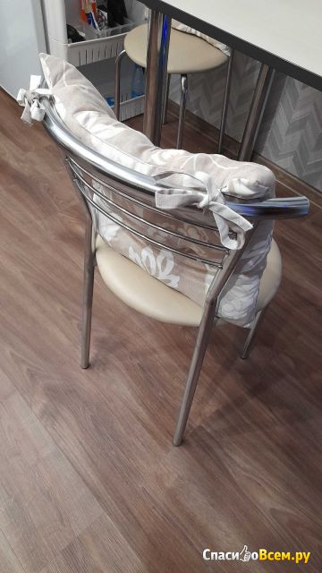 Подушка на стул с завязками Altali