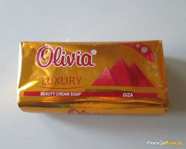 Туалетное мыло Olivia Luxury Giza