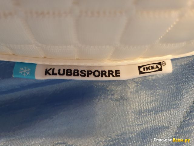 Подушка Ikea Klubbsporre