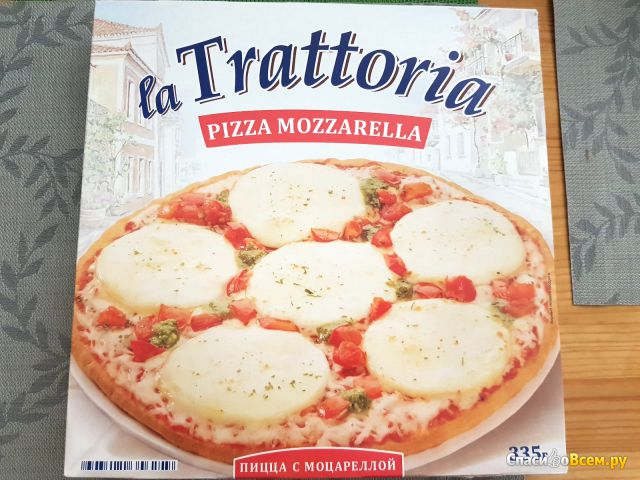 Пицца с Моцареллой La Trattoria