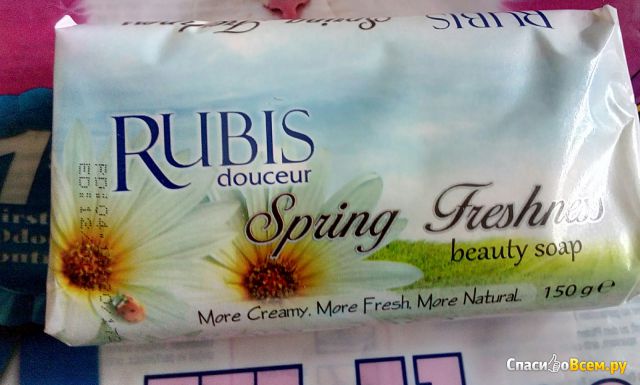 Мыло Rubis Spring Freshness