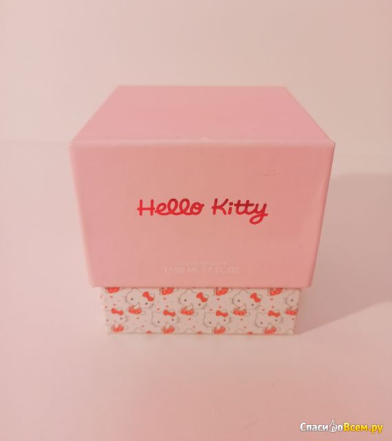 Туалетная вода Hello Kitty Zara