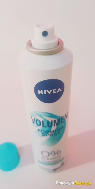 Лак для волос Nivea Volumen Forming spray