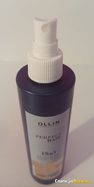 Крем-спрей для волос Ollin Perfect Hair 15 in 1