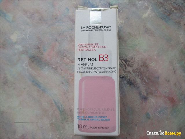 Сыворотка La Roche Posay Retinol B3