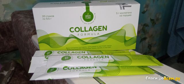 Биологически активная добавка к пище Collagen Formula Greenflash