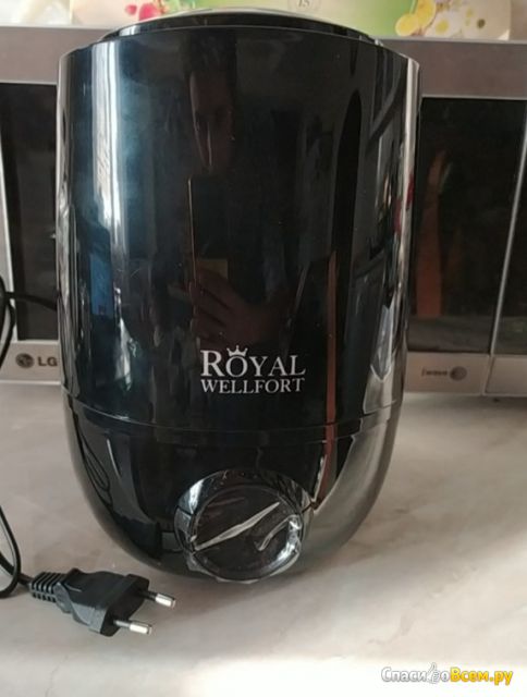 Ультразвуковой увлажнитель воздуха Royal Wellfort RK-E10