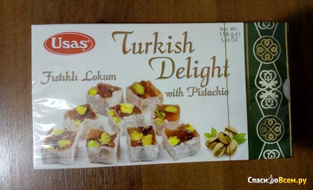Лукум Usas Turkish Delight