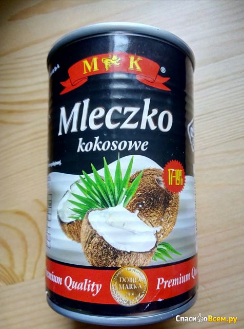 Кокосовое молоко MK
