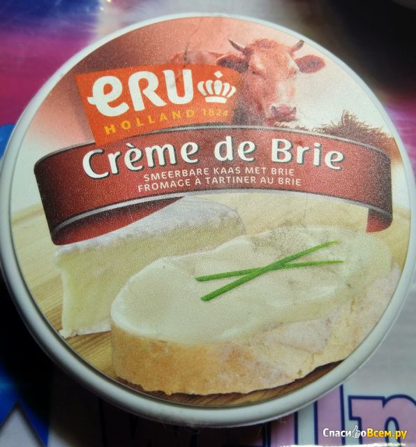 Сыр Eru Creme de brie