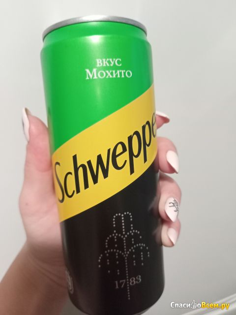Газированный напиток Schweppes "Классический Мохито"