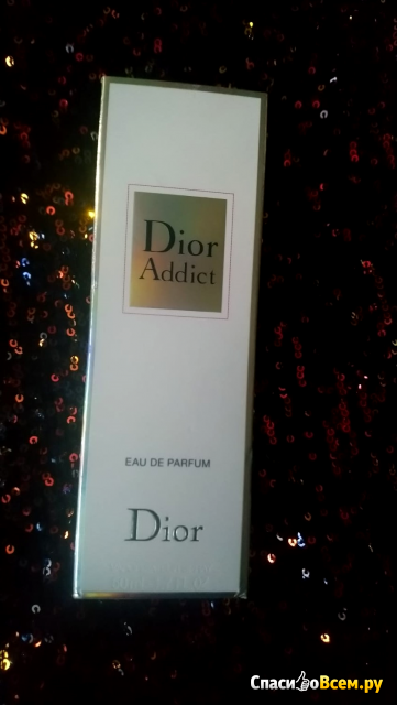 Туалетная вода Christian Dior Addict
