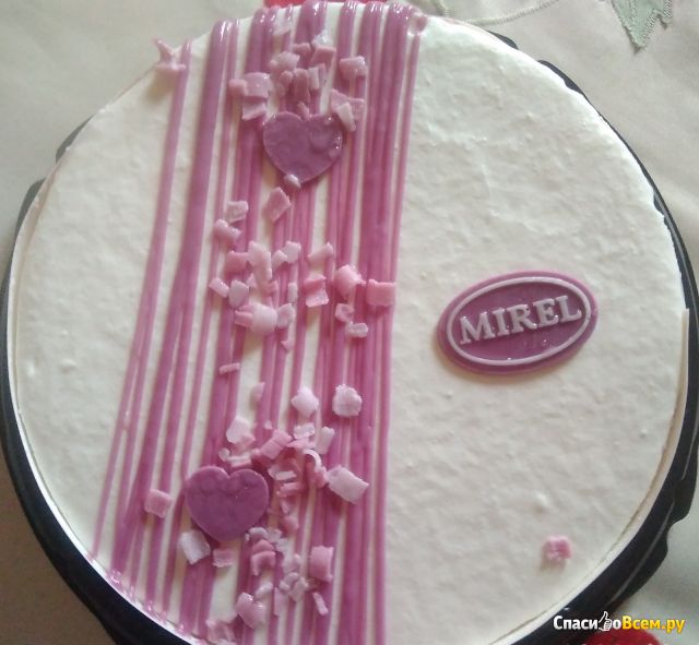 Торт Mirel "Черничное молоко"