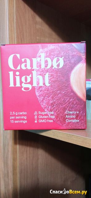 Низкоуглеводный коктейль NL International  Carbo Light "Cherry"