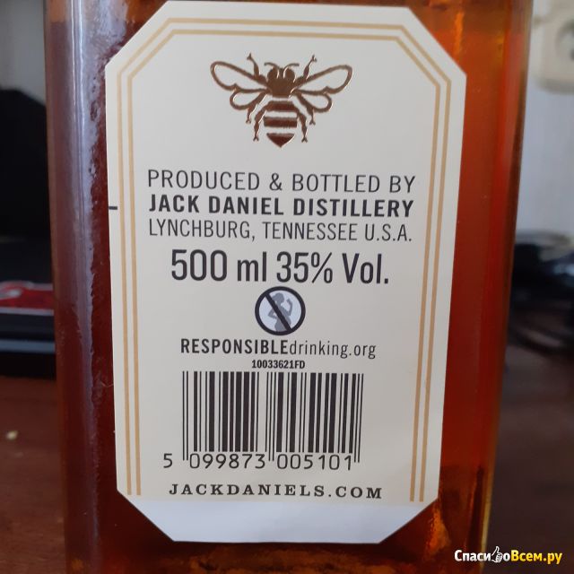 Виски Jack Daniel's Tennessee Honey