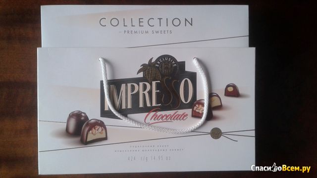 Набор шоколадных конфет Impresso Chocolate Collection of Premium Sweets