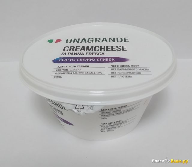 Сыр Unagrande "Creamcheese"