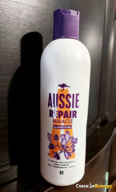Шампунь Aussie "Repair Miracle" для поврежденных волос