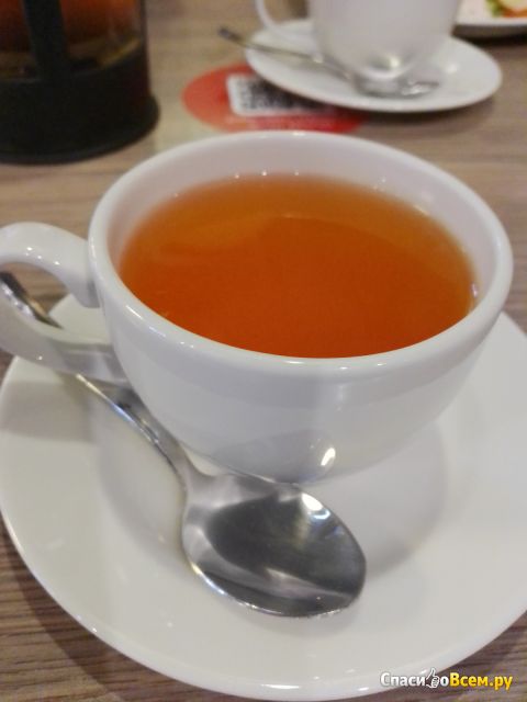 Мандариновый чай из сети ресторанов "Томато"