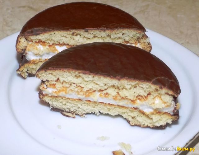 Бисквитное печенье Orion Choco Pie