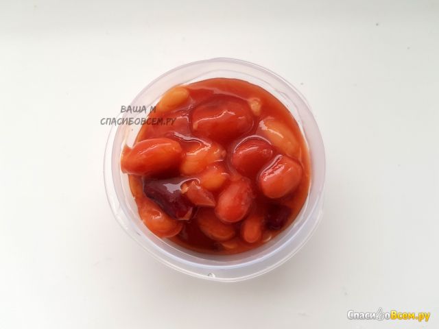 Фасоль Heinz 5 сортов в томатном соусе