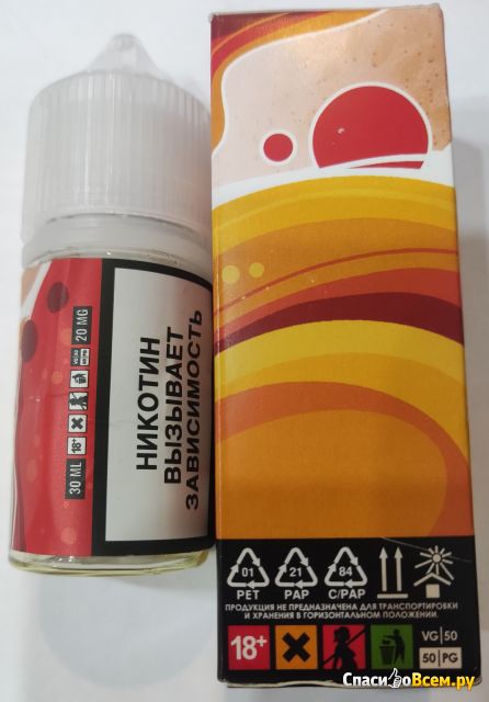 Жидкость для электронных сигарет ZBS Salt Double mango