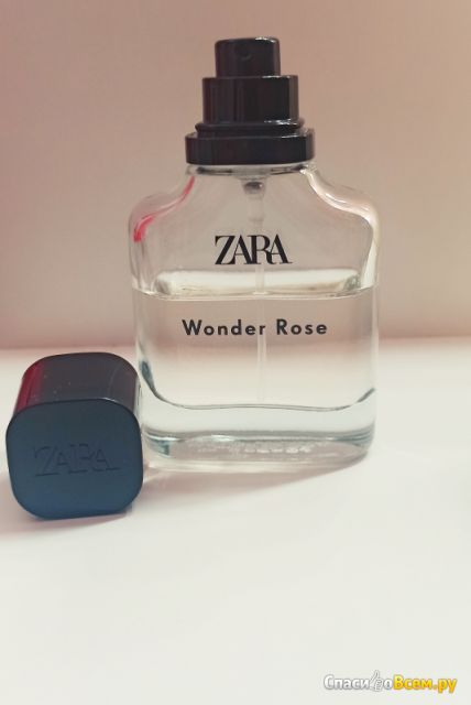 Туалетная вода Wonder Rose Zara