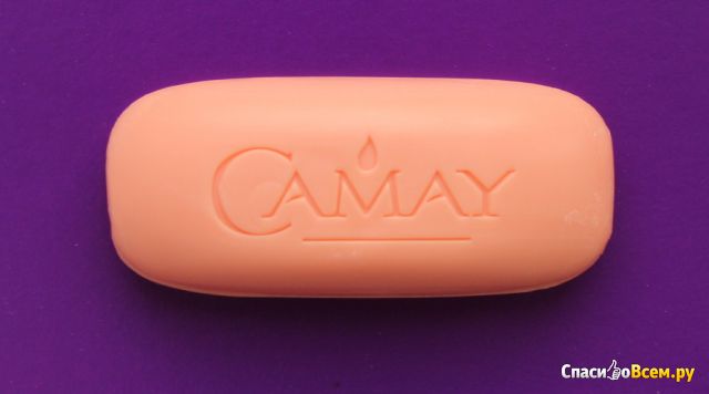Туалетное мыло Camay Dynamique Grapefruit с ароматом розового грейпфрута