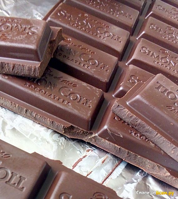 Шоколад  Simon Coll черный 85%