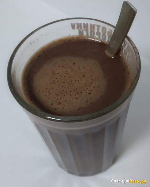 Какао-напиток растворимый "Горячий шоколад" Буфет Мясновъ