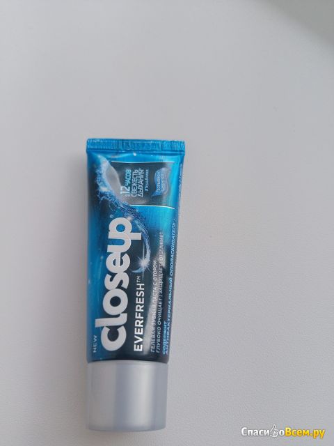 Зубная паста Closeup Взрывной ментол