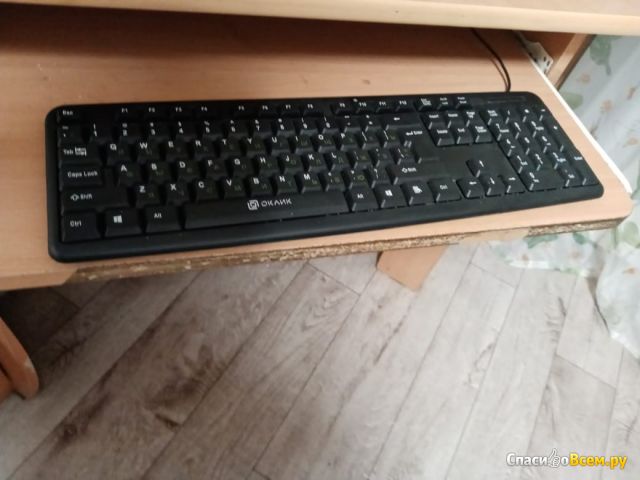 Проводная клавиатура Oklick 130M
