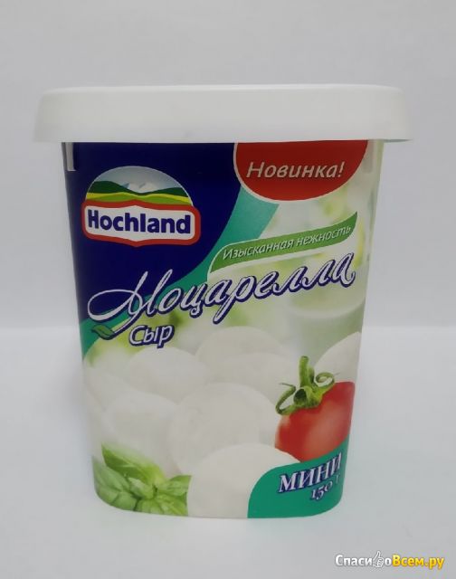 Сыр Hochland Моцарелла